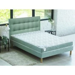 Materasso Matrimoniale Francese In Schiuma Accoglienza Lattice 140 X 190 Cm Sp. 17 Cm - ORTHOLATEX Di DREAMEA -LettoMania Italia 59286887 3