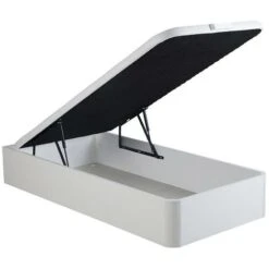 Rete Letto Contenitore Bianco Opaco - 90 X 190 Cm - HESTIA Di DREAMEA PLAY 7 Rete Letto Contenitore Bianco Opaco - 90 X 190 Cm - HESTIA Di DREAMEA PLAY -LettoMania Italia 59289953 3