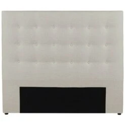 Testata Capitonné 160 Cm In Tessuto Beige - FRANCESCO 7 Testata Capitonné 160 Cm In Tessuto Beige - FRANCESCO -LettoMania Italia 59290938 3