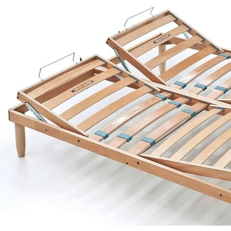 EVERGREENWEB Rete Matrimoniale 160x200 Cm A Doghe In Legno Naturale Faggio - ALZATE SEPARATE, Alzata Manuale ALZA Testa E Piedi Pieghevole Ortopedica Base Letto O Materasso Con Regolatori Rigidit… 4 Gambe Smontabili, Offerta 3 EVERGREENWEB Rete Matrimoniale 160x200 Cm A Doghe In Legno Naturale Faggio - ALZATE SEPARATE, Alzata Manuale ALZA Testa E Piedi Pieghevole Ortopedica Base Letto O Materasso Con Regolatori Rigidit… 4 Gambe Smontabili, Offerta