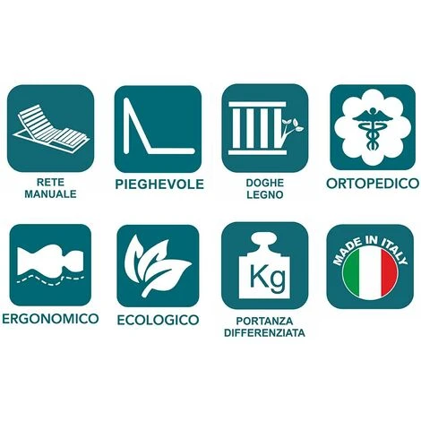 EVERGREENWEB Rete Matrimoniale 160x200 Cm A Doghe In Legno Naturale Faggio - ALZATE SEPARATE, Alzata Manuale ALZA Testa E Piedi Pieghevole Ortopedica Base Letto O Materasso Con Regolatori Rigidit… 4 Gambe Smontabili, Offerta 7 EVERGREENWEB Rete Matrimoniale 160x200 Cm A Doghe In Legno Naturale Faggio - ALZATE SEPARATE, Alzata Manuale ALZA Testa E Piedi Pieghevole Ortopedica Base Letto O Materasso Con Regolatori Rigidit… 4 Gambe Smontabili, Offerta - immagine 5