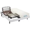 Set Da Relax Doghe E Sospensioni Memory Foam DIONYSOS Di DREAMEA - Motori OKIN - Bianco - 2 X 80 X 200 Cm -LettoMania Italia 59317782 1