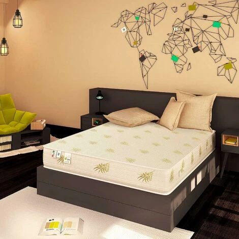 Baldiflex Materasso Memory Foam 25 Cm Duck Con Fodera Aloe Vera Singolo Misura 85x200 Cm 3 Baldiflex Materasso Memory Foam 25 Cm Duck Con Fodera Aloe Vera Singolo Misura 85x200 Cm