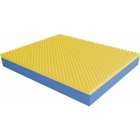 Baldiflex Materasso Memory Foam 25 Cm Duck Con Fodera Aloe Vera Singolo Misura 85x200 Cm 4 Baldiflex Materasso Memory Foam 25 Cm Duck Con Fodera Aloe Vera Singolo Misura 85x200 Cm - immagine 2