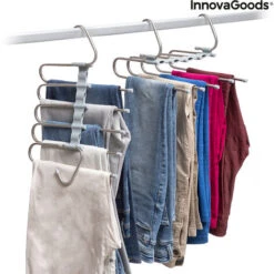 Gruccia Multipla Per Pantaloni 5 In 1 Havser InnovaGoods -LettoMania Italia 59955637 5