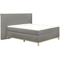 Set Boxspring Completo Testata+Reti+Materasso+Topper 160 X 200 Cm Tessuto Grigio - MOGAN Di Pascal MORABITO 9 Set Boxspring Completo Testata+Reti+Materasso+Topper 160 X 200 Cm Tessuto Grigio - MOGAN Di Pascal MORABITO -LettoMania Italia 59966754 3