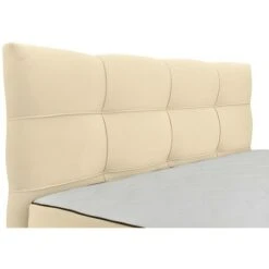 Set Letto Deco Completo 160x200cm Tessuto Beige CAGLIARI Di DREAMEA: Testata + Base Letto Con Vano + Materasso 10 Set Letto Deco Completo 160x200cm Tessuto Beige CAGLIARI Di DREAMEA: Testata + Base Letto Con Vano + Materasso -LettoMania Italia 60721240 4