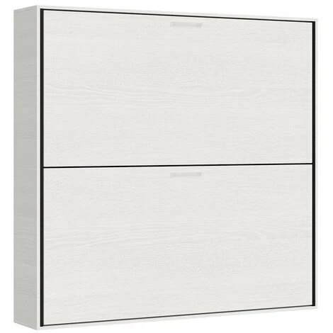 Letto A Castello A Scomparsa Doppio Materasso 85x185cm Kando 2MBF 6 Letto A Castello A Scomparsa Doppio Materasso 85x185cm Kando 2MBF - immagine 4