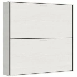 Letto A Castello A Scomparsa Orizzontale Bianco 85x185cm Kando 2BF 10 Letto A Castello A Scomparsa Orizzontale Bianco 85x185cm Kando 2BF -LettoMania Italia 60747731 4