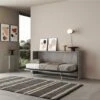 Letto A Scomparsa Orizzontale Grigio Materasso 85x185cm Kando MCM 2 Letto A Scomparsa Orizzontale Grigio Materasso 85x185cm Kando MCM -LettoMania Italia 60747733 1