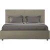 Letto Mika 160x200 Senza Rete Cappuccino -LettoMania Italia 60772069 1