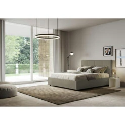Letto Mika 160x200 Senza Rete Cappuccino 9 Letto Mika 160x200 Senza Rete Cappuccino -LettoMania Italia 60772069 4