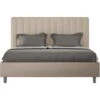 Letto Agueda 160x200 Senza Rete Tortora -LettoMania Italia 60772208 1