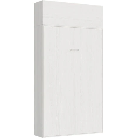 Letto 140 Kentaro Bianco Frassino Con Pensile Vasistas 3 Letto 140 Kentaro Bianco Frassino Con Pensile Vasistas