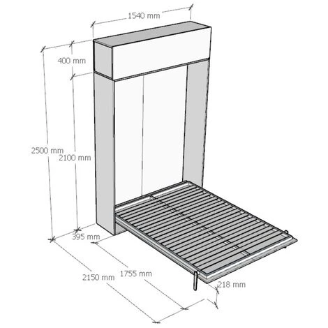Letto 140 Kentaro Bianco Frassino Con Pensile Vasistas 6 Letto 140 Kentaro Bianco Frassino Con Pensile Vasistas - immagine 4