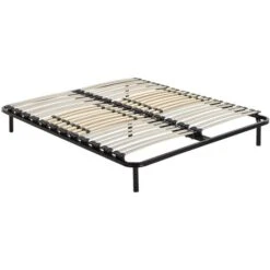Telaio A Doghe Con Altezza Regolabile 160 X 200 Cm -LettoMania Italia 61495610 2