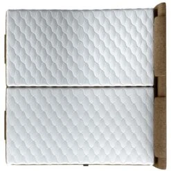 Set Letto Boxspring Testata + Reti Relax Elettriche + Materasso + Topper In Tessuto Beige 2 X 90 X 200cm - CASTEL Di PALACIO 9 Set Letto Boxspring Testata + Reti Relax Elettriche + Materasso + Topper In Tessuto Beige 2 X 90 X 200cm - CASTEL Di PALACIO -LettoMania Italia 61525174 4