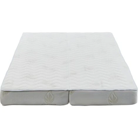 Materasso Clic-clac Aloe Vera 130 X 190 Cm Sp.16 Cm - ALOHA Di NATUREA - 5 Materasso Clic-clac Aloe Vera 130 X 190 Cm Sp.16 Cm - ALOHA Di NATUREA - - immagine 3