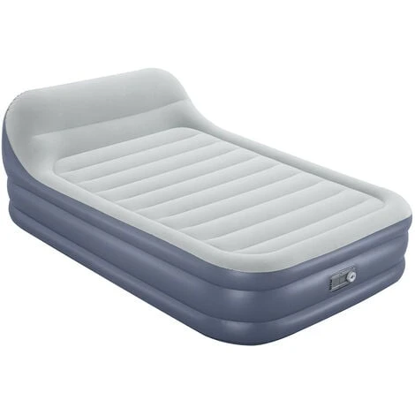 Cama Hinchable Doble Bestway Tritech 226x152x84 Cm Con Inflador Eléctrico Integrado Y Cabecero 3 Cama Hinchable Doble Bestway Tritech 226x152x84 Cm Con Inflador Eléctrico Integrado Y Cabecero