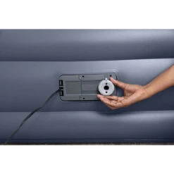 Cama Hinchable Doble Bestway Tritech 226x152x84 Cm Con Inflador Eléctrico Integrado Y Cabecero 11 Cama Hinchable Doble Bestway Tritech 226x152x84 Cm Con Inflador Eléctrico Integrado Y Cabecero -LettoMania Italia 61681041 5