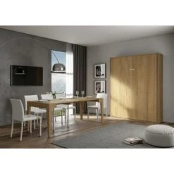 Letto Matrimoniale Kentaro Verticale A Scomparsa Quercia Natura 8 Letto Matrimoniale Kentaro Verticale A Scomparsa Quercia Natura -LettoMania Italia 62033476 2