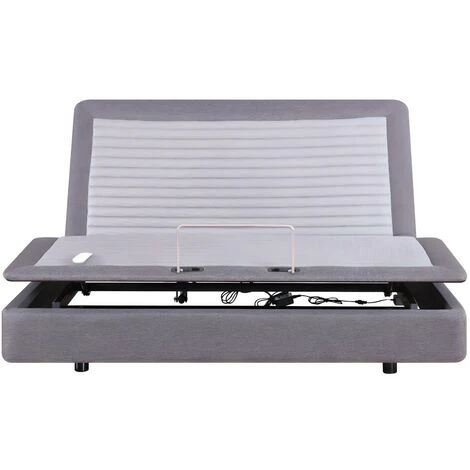 Rete Relax Elettrica Una Persona 4 Zone 140 X 190 Cm Con Motore - HESPERIS Di DREAMEA 4 Rete Relax Elettrica Una Persona 4 Zone 140 X 190 Cm Con Motore - HESPERIS Di DREAMEA - immagine 2