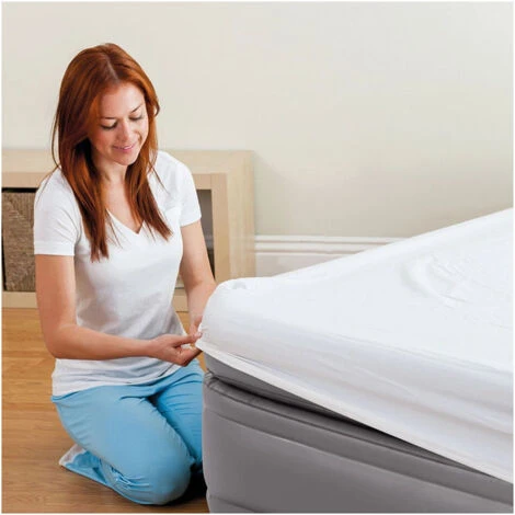 Intex Materasso Dura-Beam Prime Comfort Singolo Con Tecnologia Fiber Tech, Pompa Elettrica Incorporata 99X191X51 Cm I,2 5 Intex Materasso Dura-Beam Prime Comfort Singolo Con Tecnologia Fiber Tech, Pompa Elettrica Incorporata 99X191X51 Cm I,2 - immagine 3