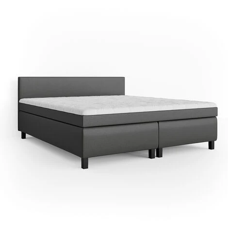 Letto Boxspring „Philly“ 180x200 Cm VitaliSpa 3 Letto Boxspring „Philly“ 180x200 Cm VitaliSpa