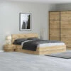 Letto Matrimoniale Con Contenitore 160 Quercia TAMIKA -LettoMania Italia 62639343 1