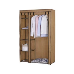 ARMADIO GUARDAROBA BRIXO BASIC 110X46XH175CM