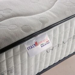 Materasso Ortopedico Alto 25 Cm In AirPur® Traspirante E Anallergico Con Lato Estivo Ed Invernale - ORTHOPEDICO 80x190 Cm Singola Standard 10 Materasso Ortopedico Alto 25 Cm In AirPur® Traspirante E Anallergico Con Lato Estivo Ed Invernale - ORTHOPEDICO 80x190 Cm Singola Standard -LettoMania Italia 63622561 4