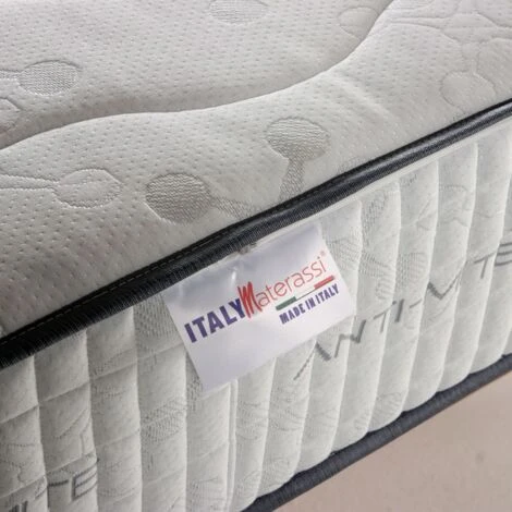 Materasso Ortopedico Alto 25 Cm In AirPur® Traspirante E Anallergico Con Lato Estivo Ed Invernale - ORTHOPEDICO 80x190 Cm Singola Standard 6 Materasso Ortopedico Alto 25 Cm In AirPur® Traspirante E Anallergico Con Lato Estivo Ed Invernale - ORTHOPEDICO 80x190 Cm Singola Standard - immagine 4