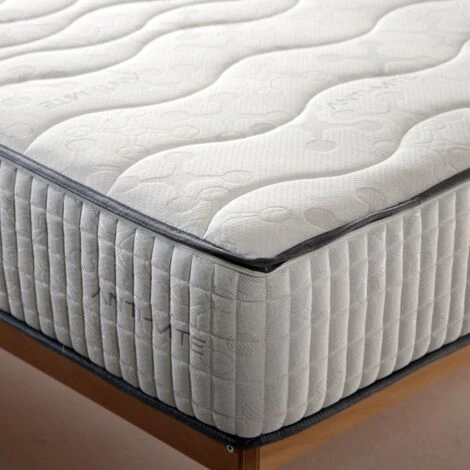 Materasso Ortopedico Alto 25 Cm In AirPur® Traspirante E Anallergico Con Lato Estivo Ed Invernale - ORTHOPEDICO 80x190 Cm Singola Standard 7 Materasso Ortopedico Alto 25 Cm In AirPur® Traspirante E Anallergico Con Lato Estivo Ed Invernale - ORTHOPEDICO 80x190 Cm Singola Standard - immagine 5