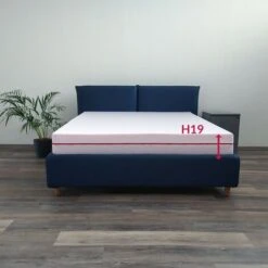 Materasso Ortopedico Con Tessuto Sfoderabile E Lavabile. Materasso OFFERTA A Partire Da 15 Cm Fino 19 Cm. JOLLY 80x190 Cm Singolo Standard - Alto 19 Cm