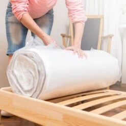 KIT Rete A Doghe, Cuscino E Materasso Memory Foam H20, Sistema Letto Ortopedico MEMORY NATURE Non Sfoderabile - Rete A Doghe 80x190 Cm 11 KIT Rete A Doghe, Cuscino E Materasso Memory Foam H20, Sistema Letto Ortopedico MEMORY NATURE Non Sfoderabile - Rete A Doghe 80x190 Cm -LettoMania Italia 63623540 5