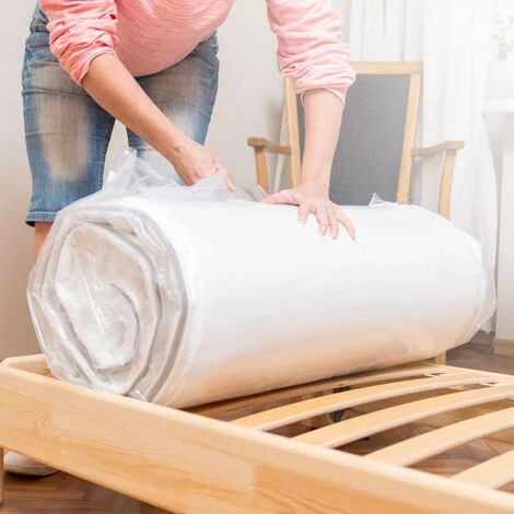 KIT Rete A Doghe, Cuscino E Materasso Memory Foam H20, Sistema Letto Ortopedico MEMORY NATURE Non Sfoderabile - Rete A Doghe 80x190 Cm 7 KIT Rete A Doghe, Cuscino E Materasso Memory Foam H20, Sistema Letto Ortopedico MEMORY NATURE Non Sfoderabile - Rete A Doghe 80x190 Cm - immagine 5