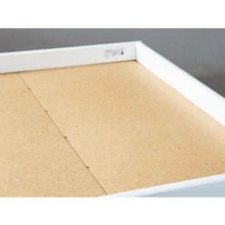 Dmora Cassetto Con Ruote Estraibile Per Letto, In Pino Massello Color Bianco, Cm 199x94x22 9 Dmora Cassetto Con Ruote Estraibile Per Letto, In Pino Massello Color Bianco, Cm 199x94x22 -LettoMania Italia 63751471 3