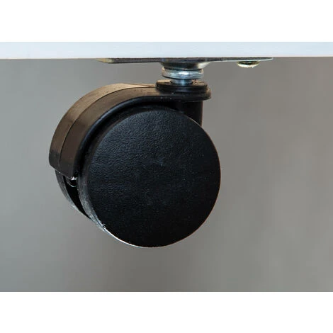 Dmora Cassetto Con Ruote Estraibile Per Letto, In Pino Massello Color Bianco, Cm 199x94x22 7 Dmora Cassetto Con Ruote Estraibile Per Letto, In Pino Massello Color Bianco, Cm 199x94x22 - immagine 5