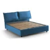 Talamo Italia Letto Matrimoniale Antonia, Letto Contenitore Con Rivestimento In Tessuto, 100% Made In Italy, Apertura Frontale, Adatto Per Materasso Cm 160x200, Blu 2 Talamo Italia Letto Matrimoniale Antonia, Letto Contenitore Con Rivestimento In Tessuto, 100% Made In Italy, Apertura Frontale, Adatto Per Materasso Cm 160x200, Blu -LettoMania Italia 63753315 1