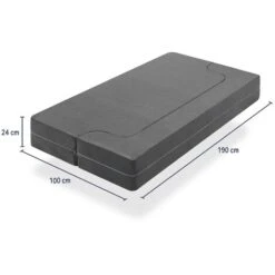 Kma-leão Colchão Dobrável 90x190 - Espessura 24 Cm Sofá-cama - Colchão Cama 9 Kma-leão Colchão Dobrável 90x190 - Espessura 24 Cm Sofá-cama - Colchão Cama -LettoMania Italia 64023238 3