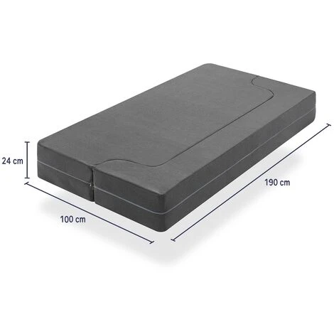 Kma-leão Colchão Dobrável 90x190 - Espessura 24 Cm Sofá-cama - Colchão Cama 5 Kma-leão Colchão Dobrável 90x190 - Espessura 24 Cm Sofá-cama - Colchão Cama - immagine 3