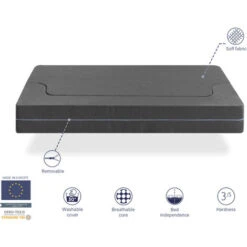 Kma-leão Colchão Dobrável 90x190 - Espessura 24 Cm Sofá-cama - Colchão Cama 10 Kma-leão Colchão Dobrável 90x190 - Espessura 24 Cm Sofá-cama - Colchão Cama -LettoMania Italia 64023238 4