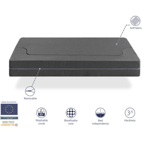 Kma-leão Colchão Dobrável 90x190 - Espessura 24 Cm Sofá-cama - Colchão Cama 6 Kma-leão Colchão Dobrável 90x190 - Espessura 24 Cm Sofá-cama - Colchão Cama - immagine 4