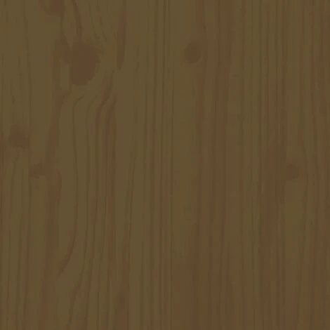 Testiera Per Letto Miele 96x4x100 Cm In Legno Massello Di Pino VidaXL 7 Testiera Per Letto Miele 96x4x100 Cm In Legno Massello Di Pino VidaXL - immagine 5