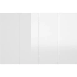 Testiera Per Letto Bianco Lucido 120x1,5x80cm Legno Multistrato VidaXL -LettoMania Italia 64883179 5