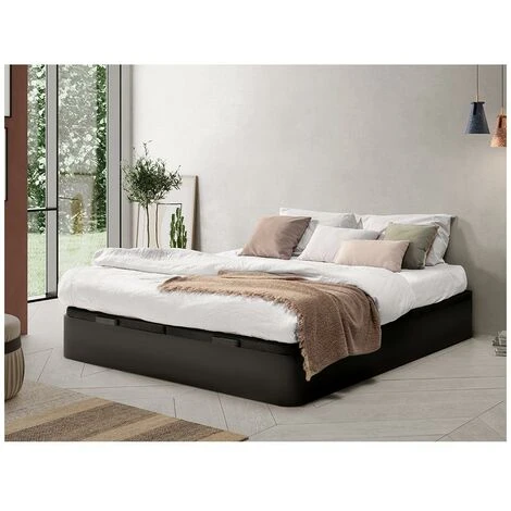 Rete Contenitore 180 X 200 Cm Nero Opaco - HESTIA Di DREAMEA PLAY 4 Rete Contenitore 180 X 200 Cm Nero Opaco - HESTIA Di DREAMEA PLAY - immagine 2