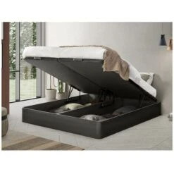 Rete Contenitore 180 X 200 Cm Nero Opaco - HESTIA Di DREAMEA PLAY 9 Rete Contenitore 180 X 200 Cm Nero Opaco - HESTIA Di DREAMEA PLAY -LettoMania Italia 65607779 3