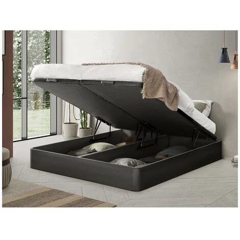 Rete Contenitore 180 X 200 Cm Nero Opaco - HESTIA Di DREAMEA PLAY 5 Rete Contenitore 180 X 200 Cm Nero Opaco - HESTIA Di DREAMEA PLAY - immagine 3