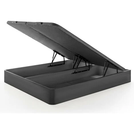 Rete Contenitore 180 X 200 Cm Nero Opaco - HESTIA Di DREAMEA PLAY 6 Rete Contenitore 180 X 200 Cm Nero Opaco - HESTIA Di DREAMEA PLAY - immagine 4