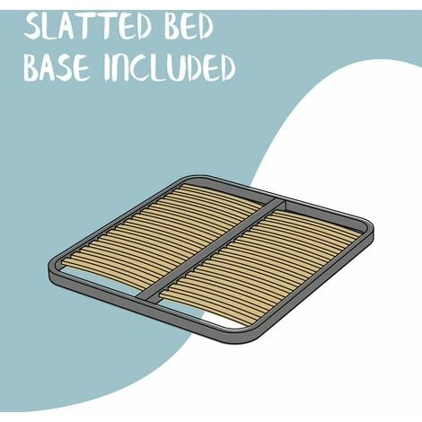 Letto In Legno Matrimoniale Doghe Contenitore 160x190cm Ankel Oak 7 Letto In Legno Matrimoniale Doghe Contenitore 160x190cm Ankel Oak - immagine 5